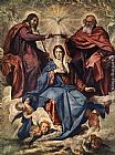 Diego Rodriguez de Silva Velazquez The Coronation of the Virgin painting